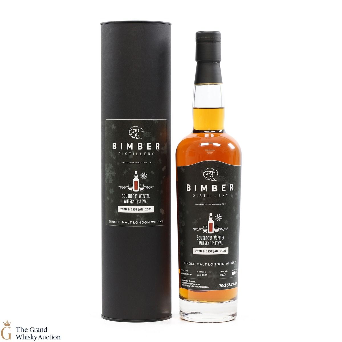 Bimber - Single Cask 279/2 - Southport Winter Festival 2023 Edition
