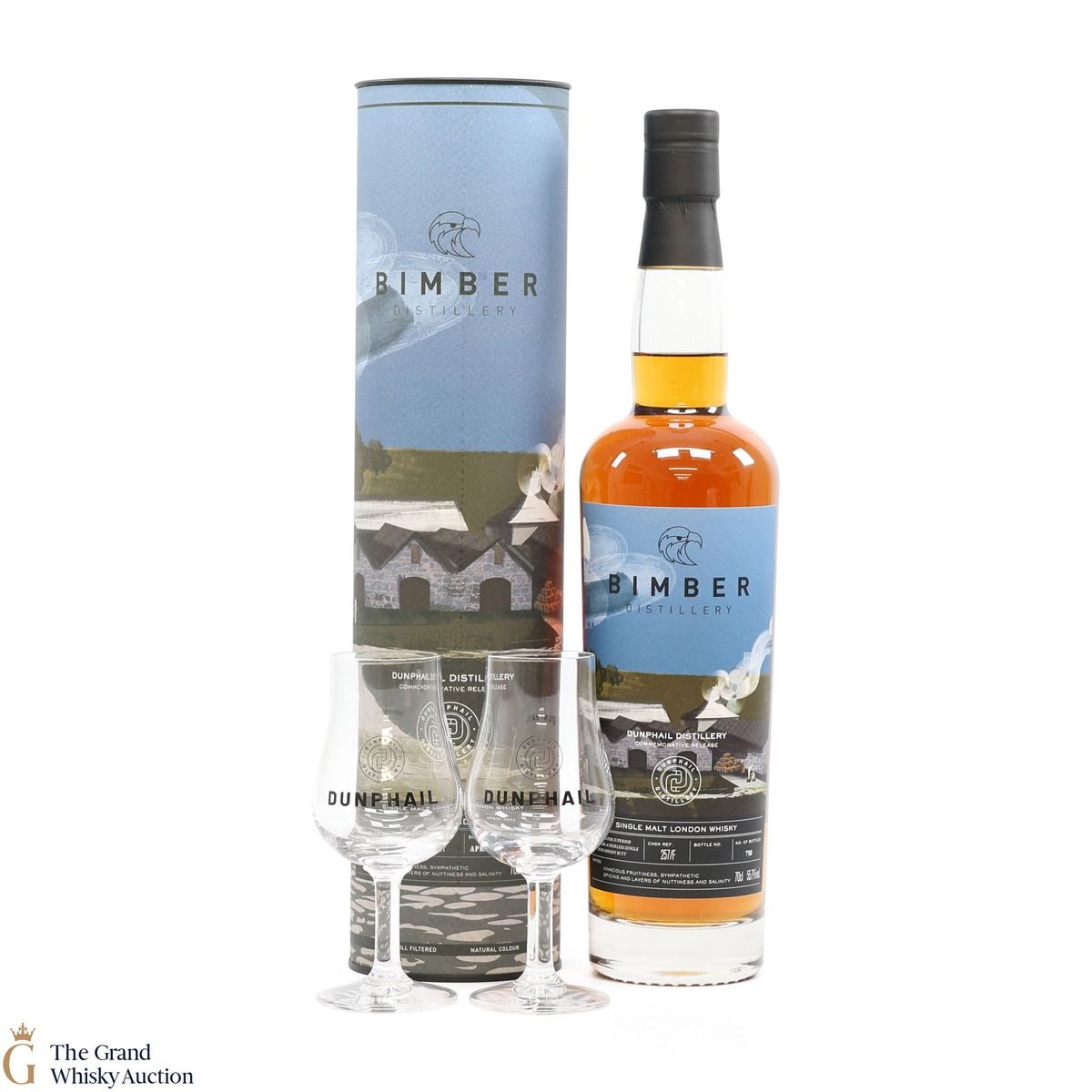 Bimber - Dunphail Founder 2022 Distillery Commemorative Release Set