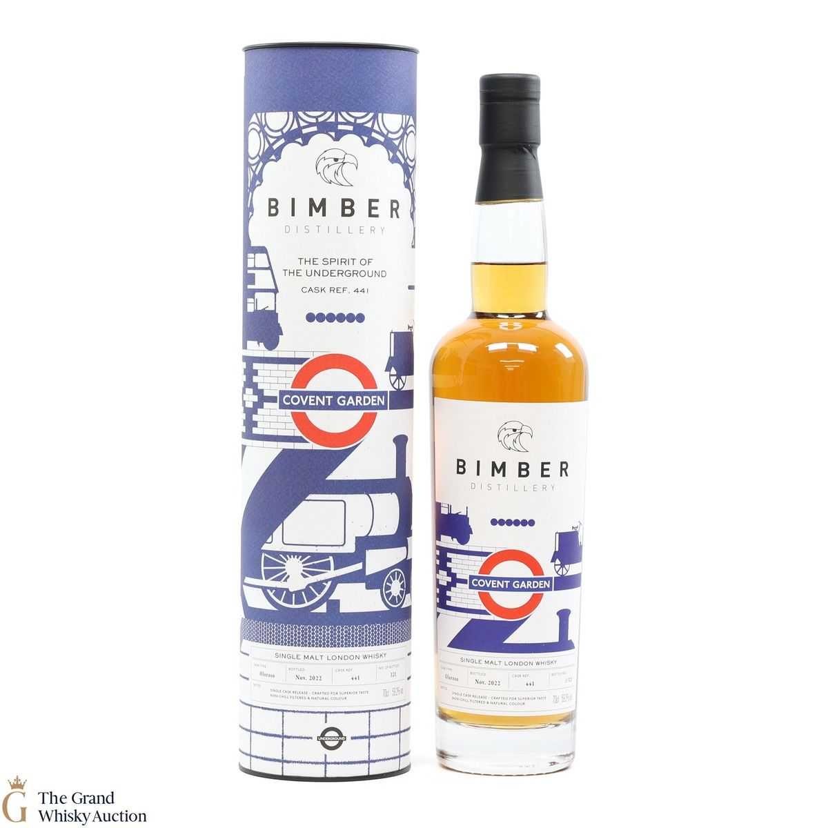 Bimber - The Spirit of the Underground - Covent Garden