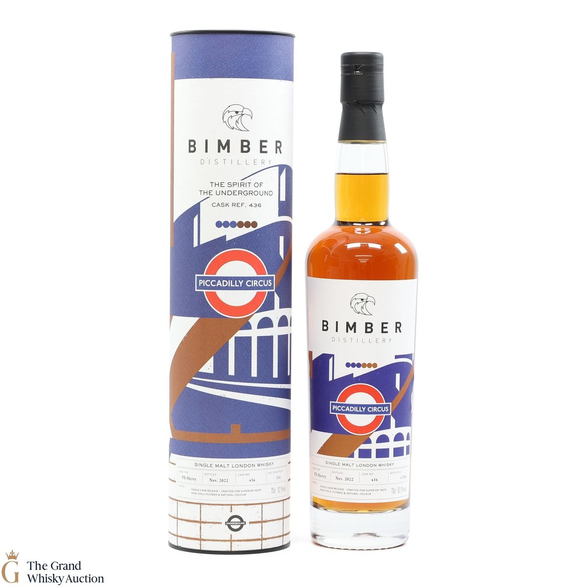 Bimber - The Spirit of the Underground - Piccadilly Circus