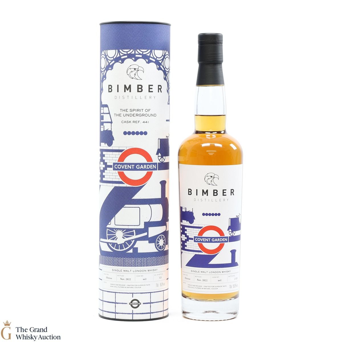 Bimber - The Spirit of the Underground - Covent Garden