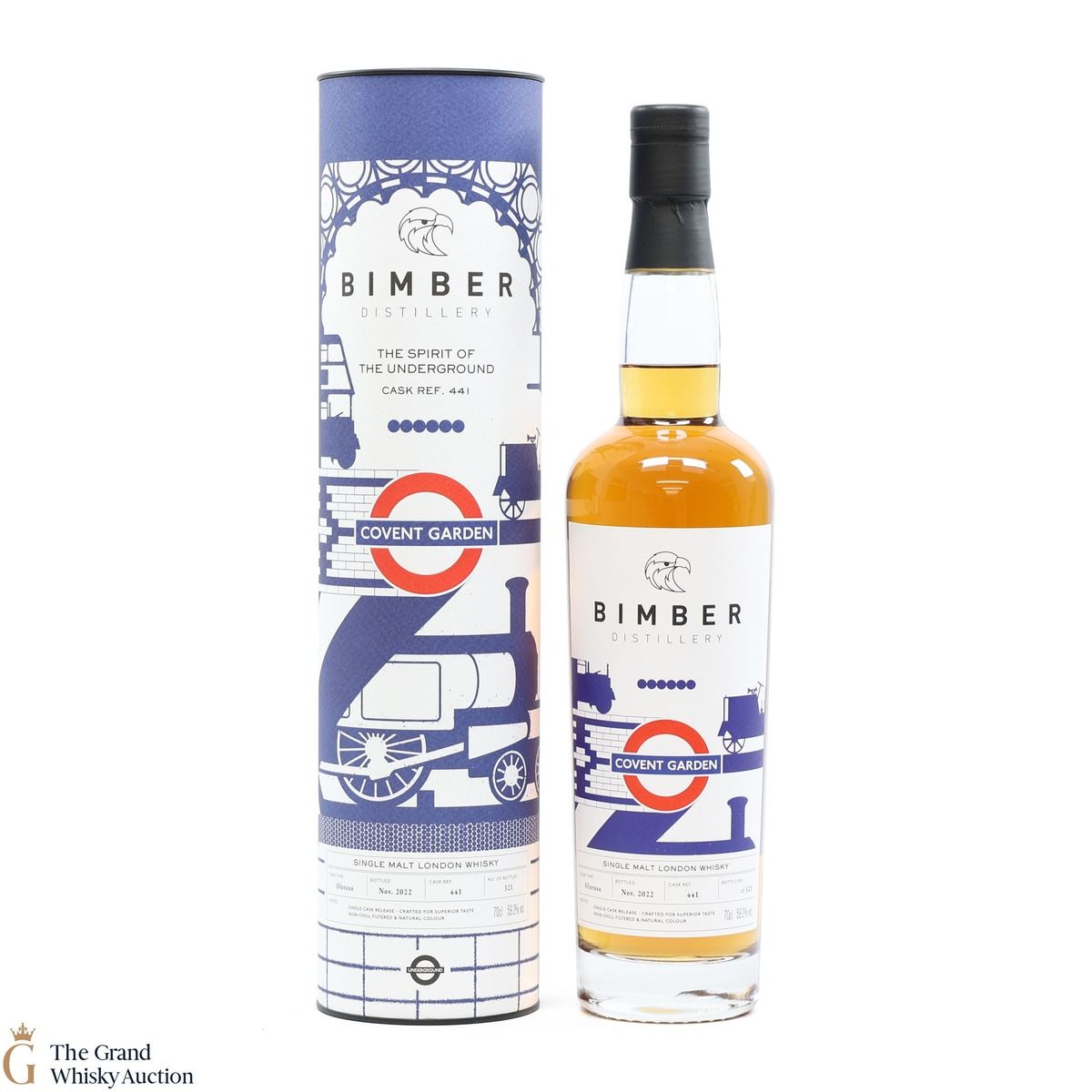 Bimber - The Spirit of the Underground - Covent Garden