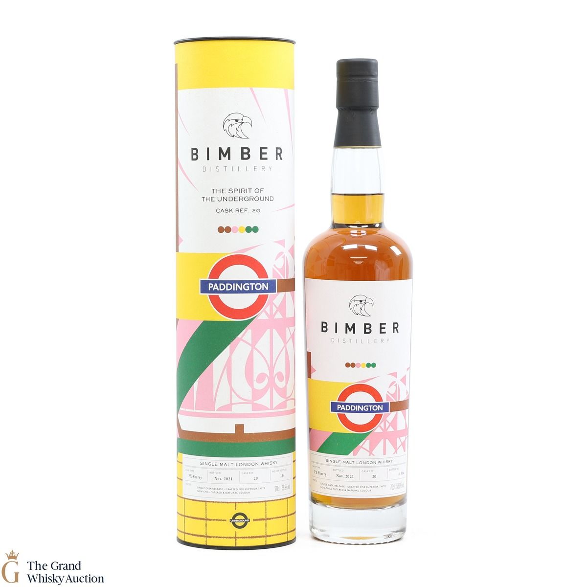 Bimber - The Spirit of the Underground - Paddington