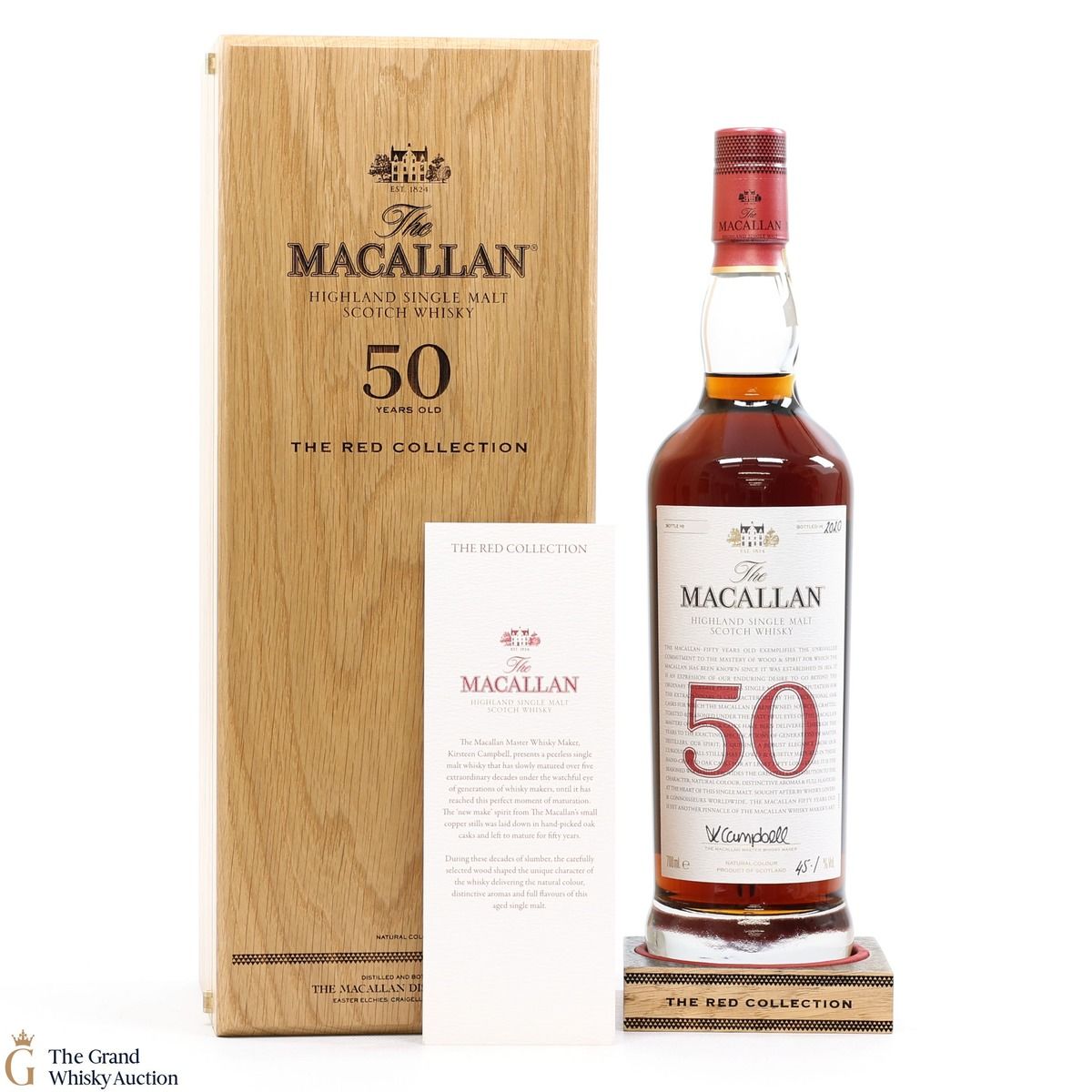 Macallan - 50 Year Old - The Red Collection