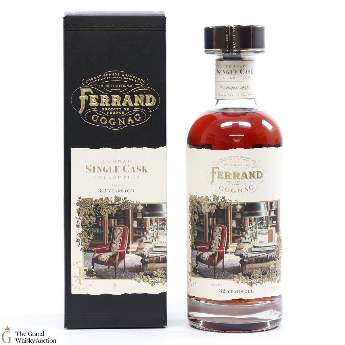 Ferrand - 32 Year Old - Unique Cask - Berry Bro & Rudd