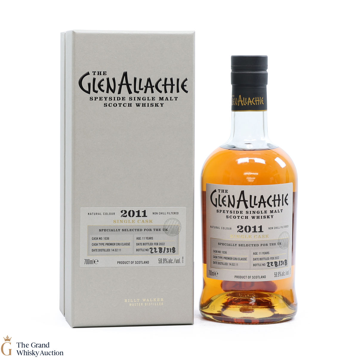 GlenAllachie - 11 Year Old 2011 #1036 - UK