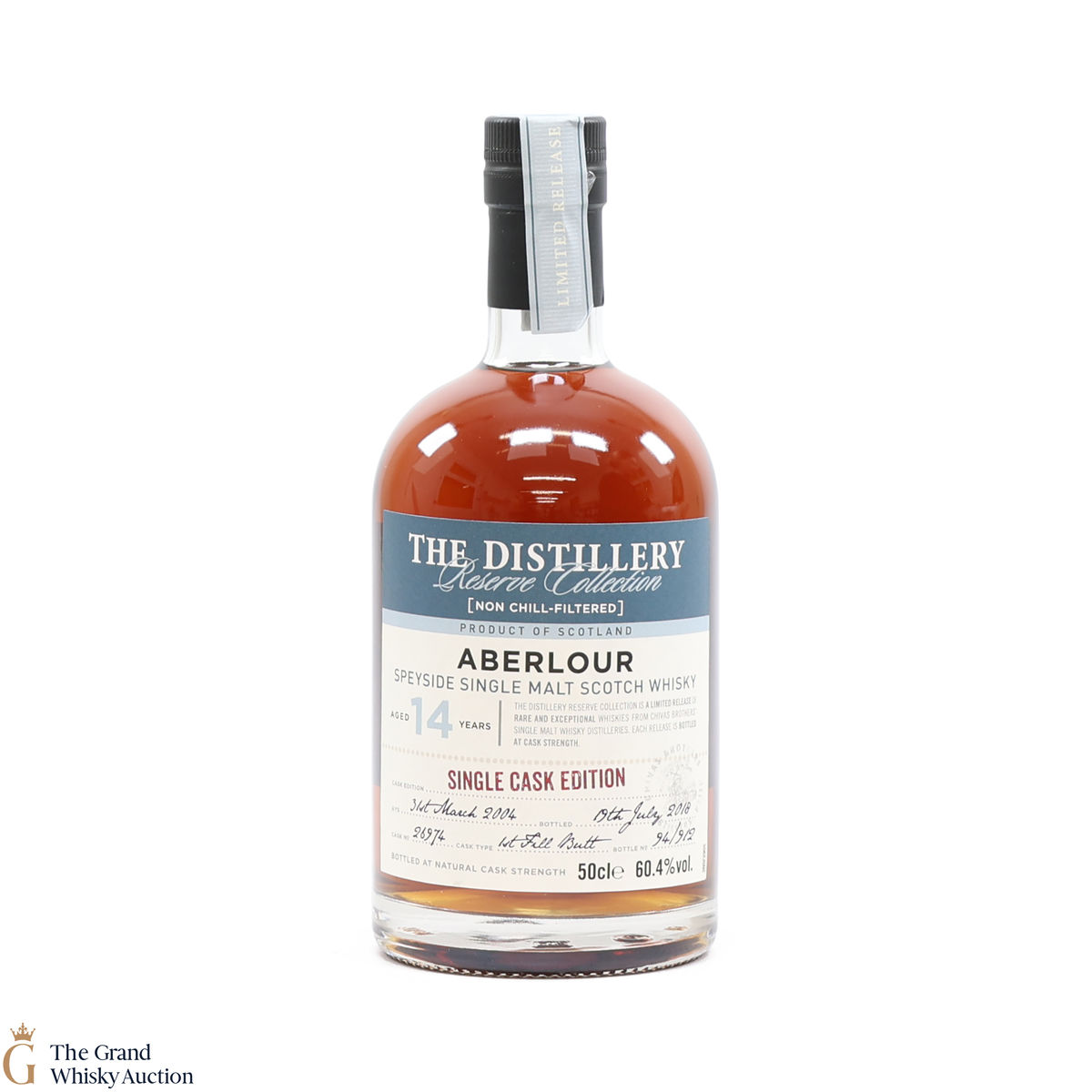 Aberlour - 14 Year Old #26974 - 2004 Distillery Reserve Collection 50cl
