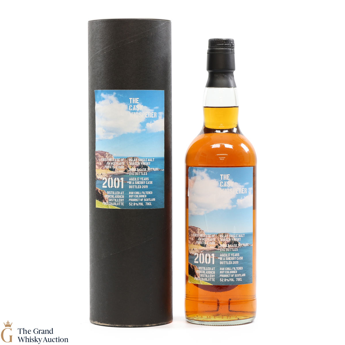 Port Charlotte - 17 Year Old 2001 - Sherry Cask - The Cask Whisperer First Release