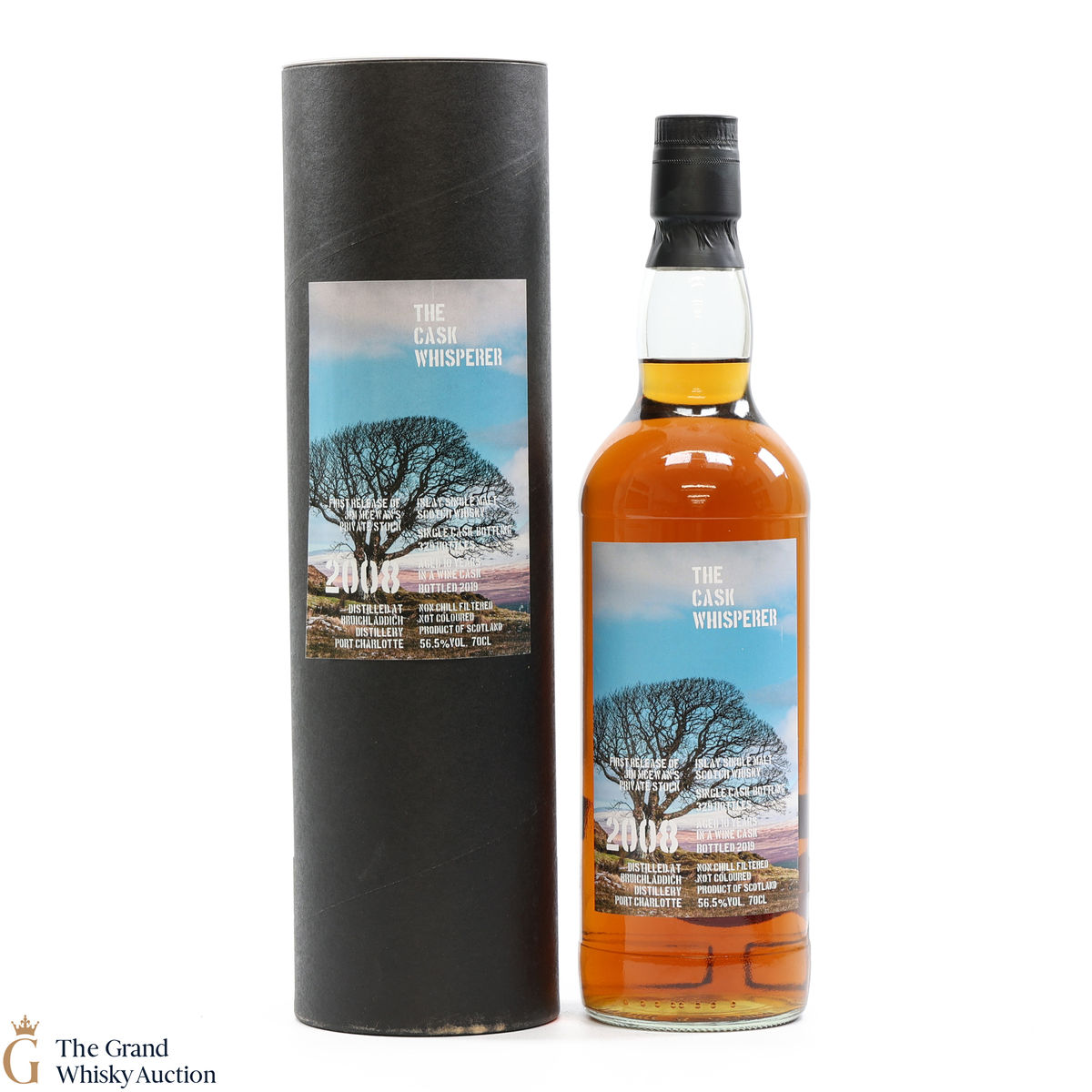 Port Charlotte - 10 Year Old 2008 - Wine Cask - The Cask Whisperer First Release
