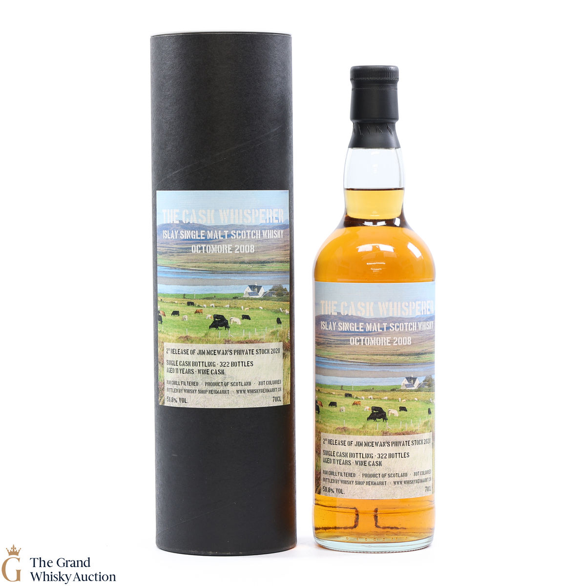 Octomore - 11 Year Old 2008 - Wine Cask - The Cask Whisperer Second Release