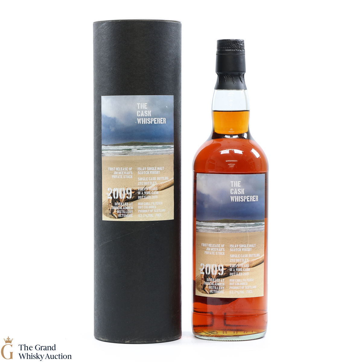 Octomore - 9 Year Old 2009 - Wine Cask - The Cask Whisperer First Release 