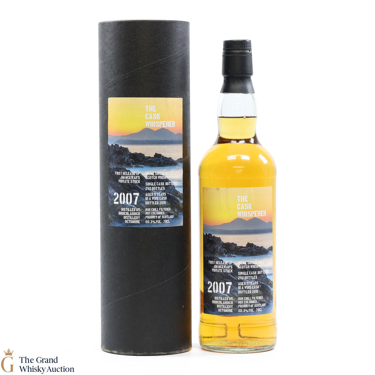 Octomore - 11 Year Old 2007 - Wine Cask - The Cask Whisperer First Release