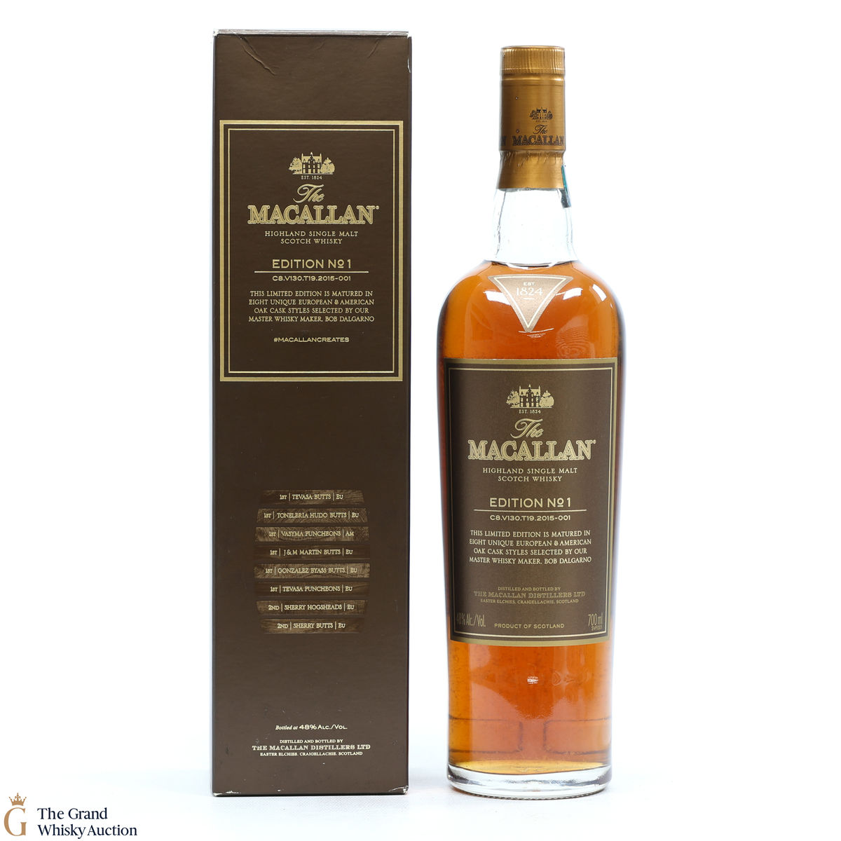 Macallan - Edition No.1