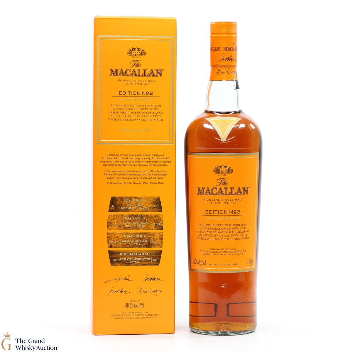 Macallan - Edition No.2 (75cl)