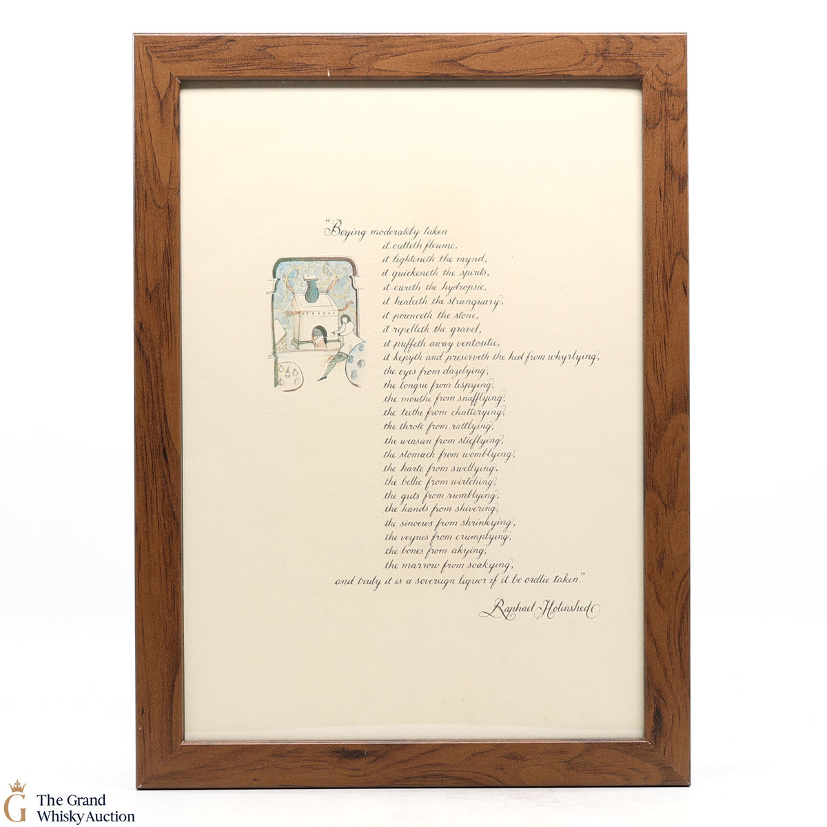 Macallan - The Archival Series Folio 1 - Sara Midda Print