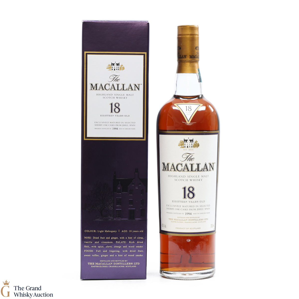 Macallan - 18 Year Old - 1994