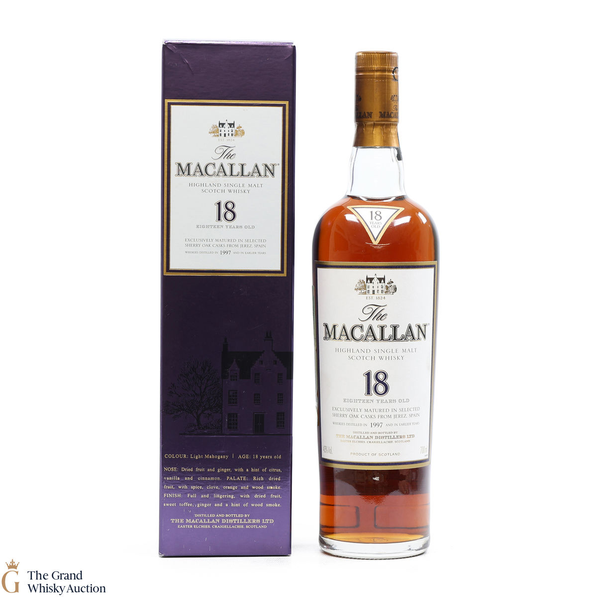 Macallan - 18 Year Old - 1997 