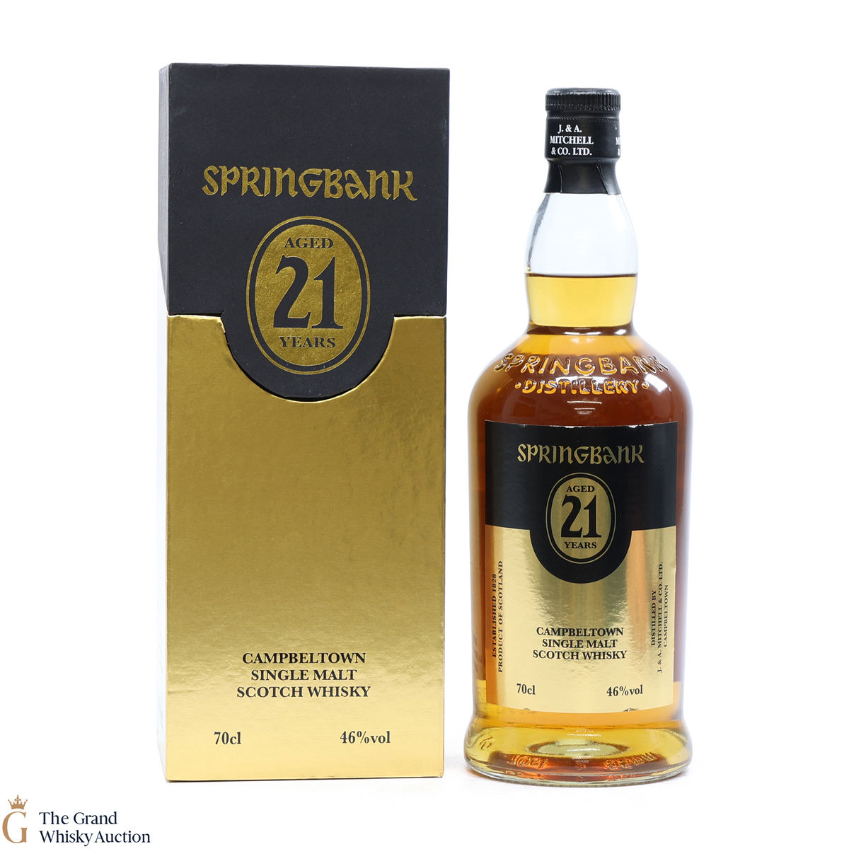Springbank - 21 Year Old 2018 Release