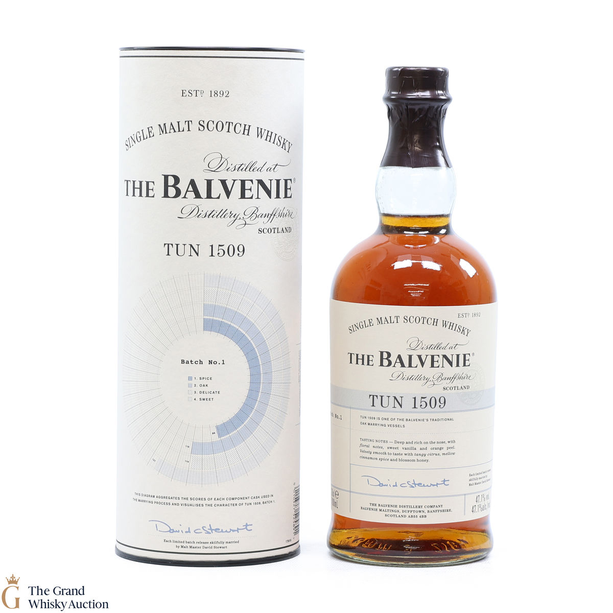 Balvenie - Tun 1509 - Batch 1