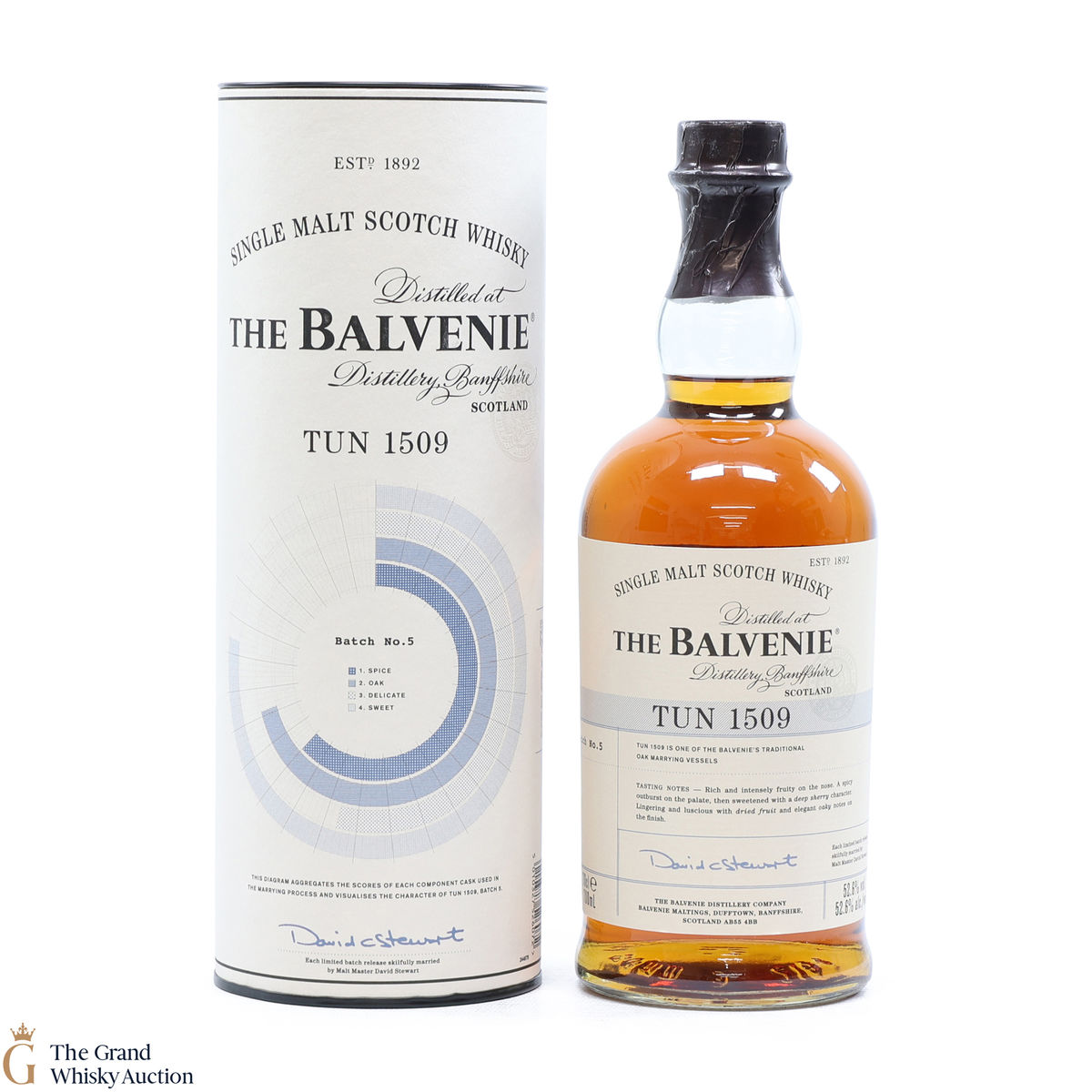 Balvenie - Tun 1509 - Batch 5