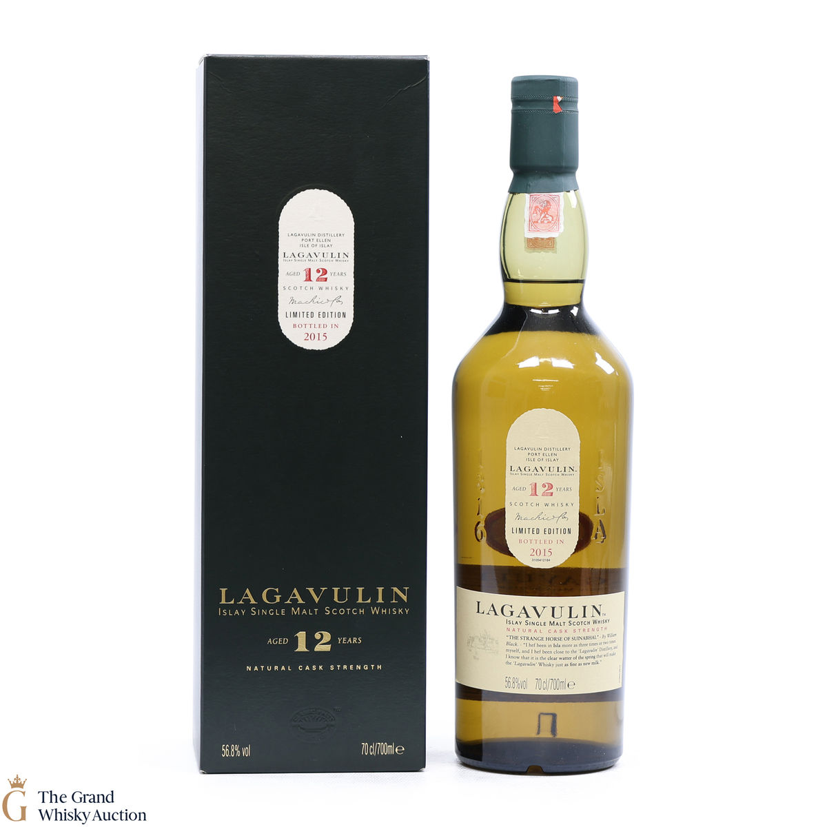Lagavulin - 12 Year Old - 2015 Release