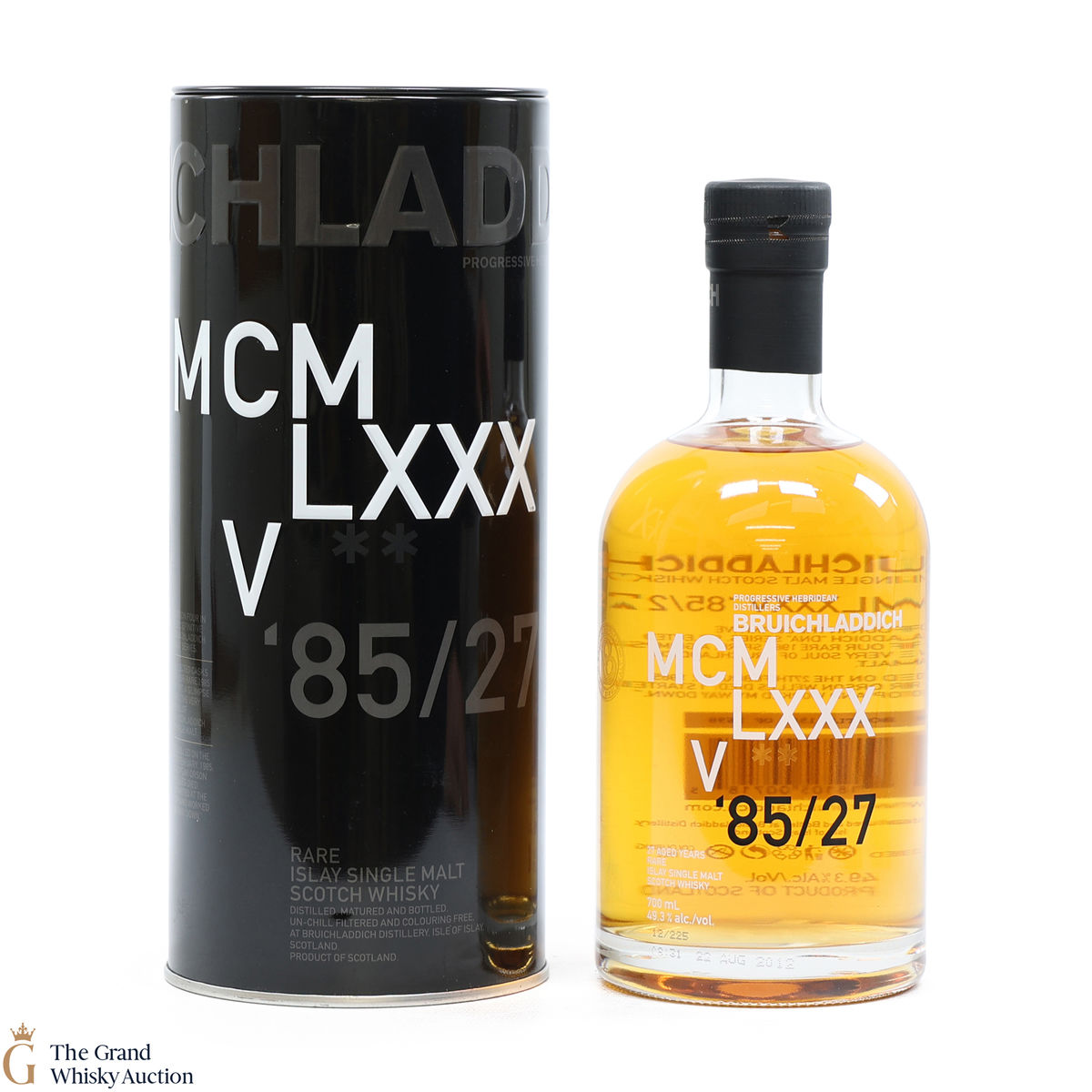 Bruichladdich - 27 Year Old - MCM LXXX V
