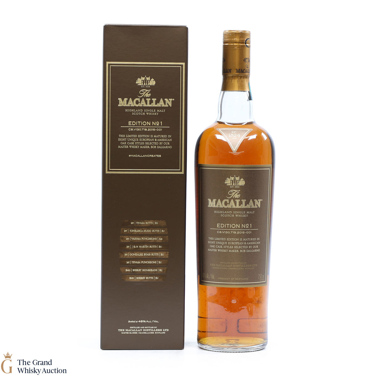Macallan - Edition No.1 75cl