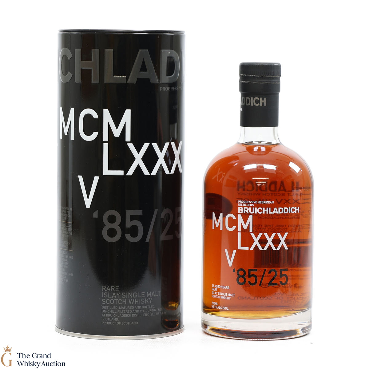 Bruichladdich - 25 Year Old - MCM LXXX V 1985