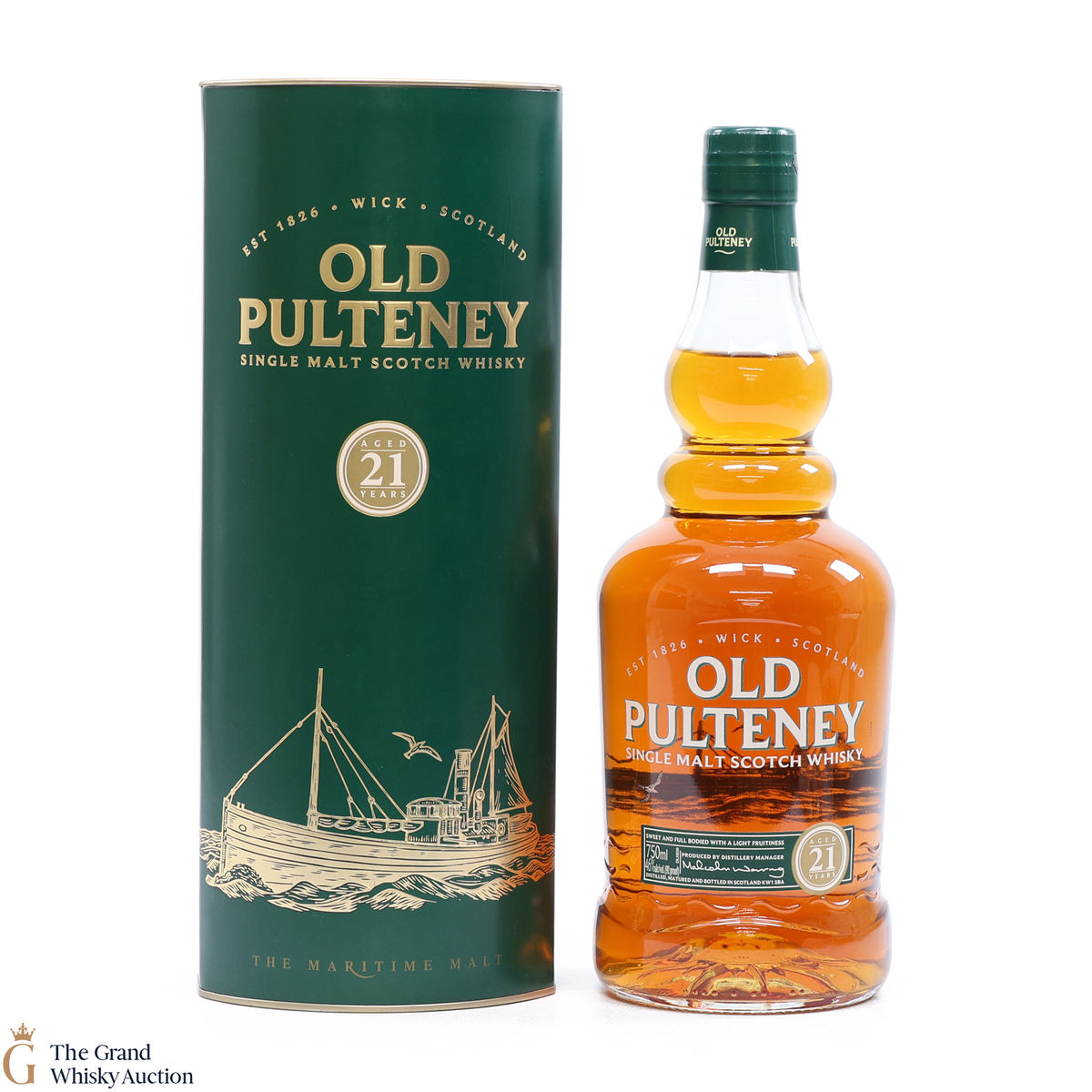 Old Pulteney - 21 Year Old