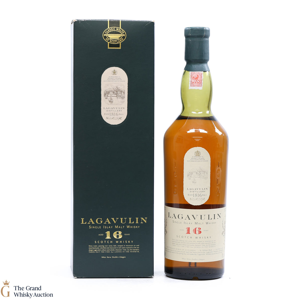 Lagavulin - 16 Year Old - White Horse
