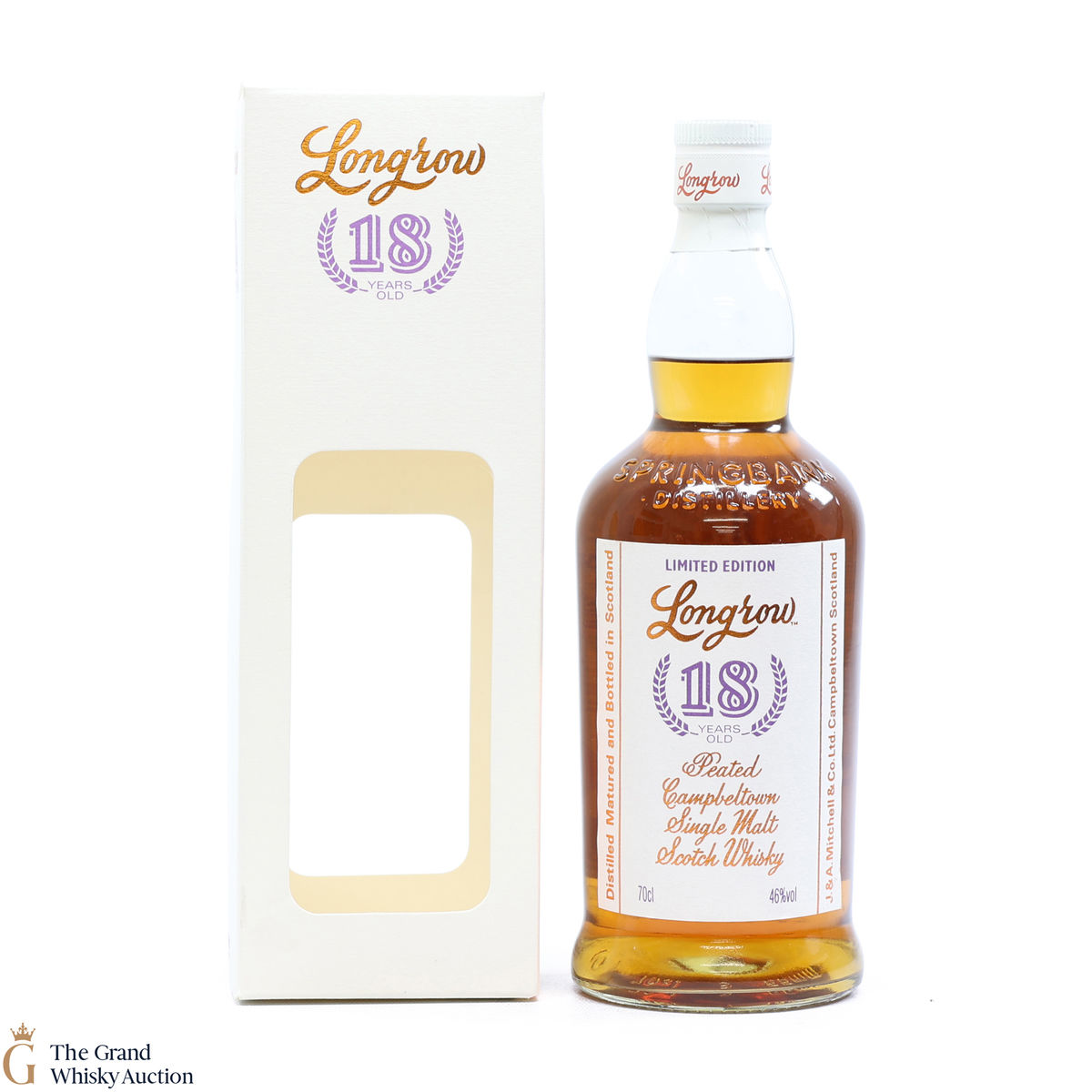 Longrow - 18 Year Old