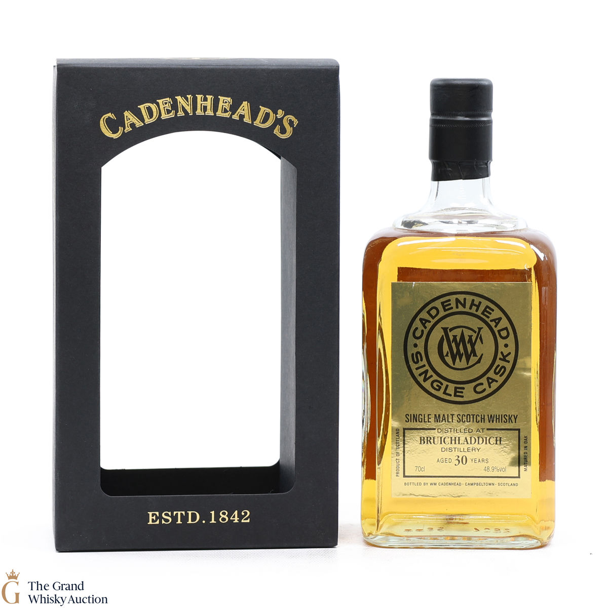 Bruichladdich - 30 Year Old 1988 - Cadenhead's Cask Strength