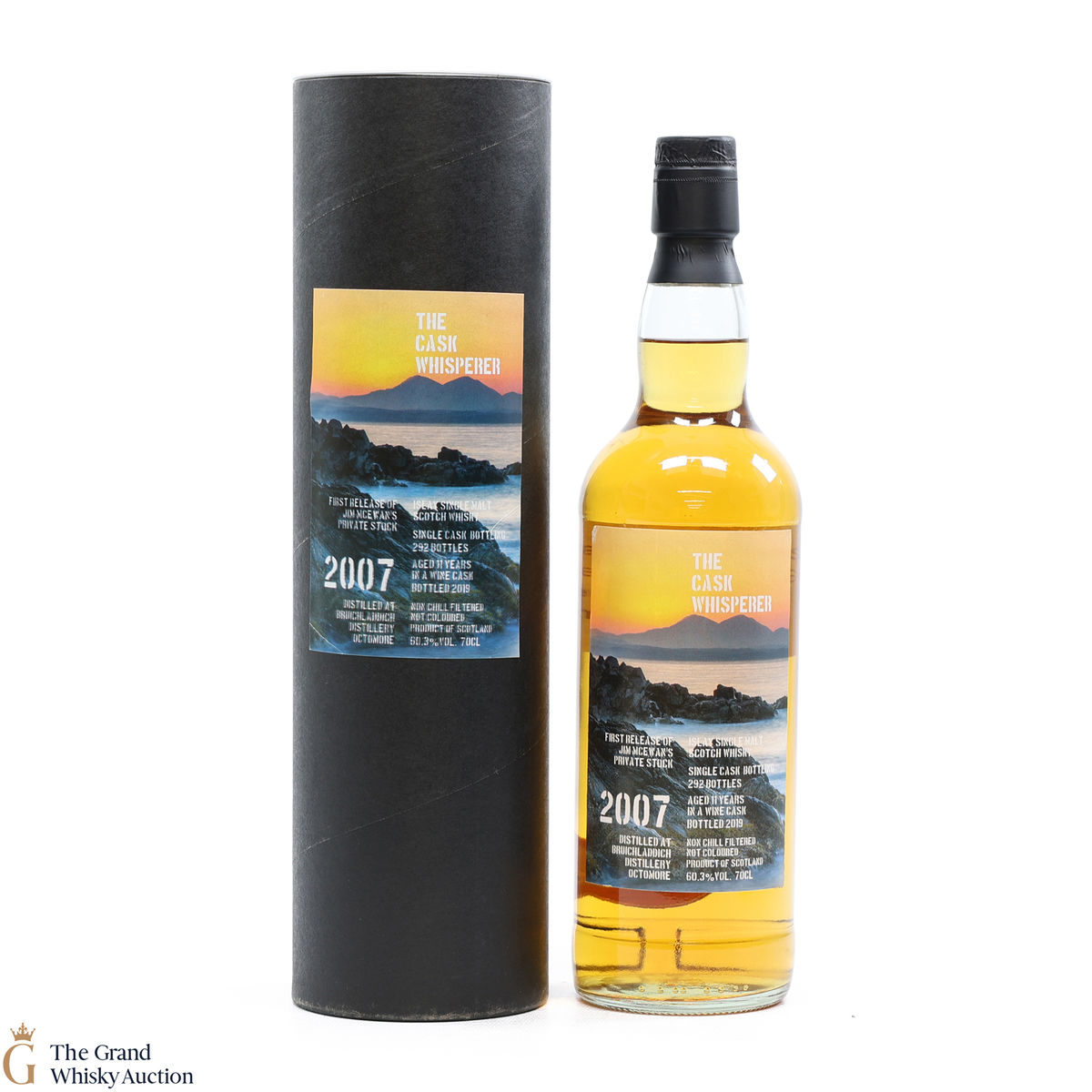 Octomore - 11 Year Old 2007 - Wine Cask - The Cask Whisperer First Release
