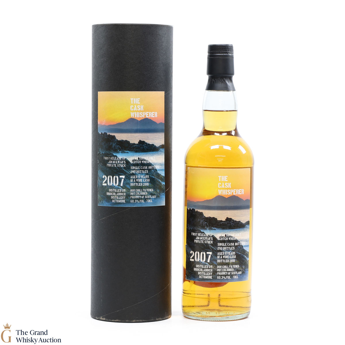 Octomore - 11 Year Old 2007 - Wine Cask - The Cask Whisperer First Release