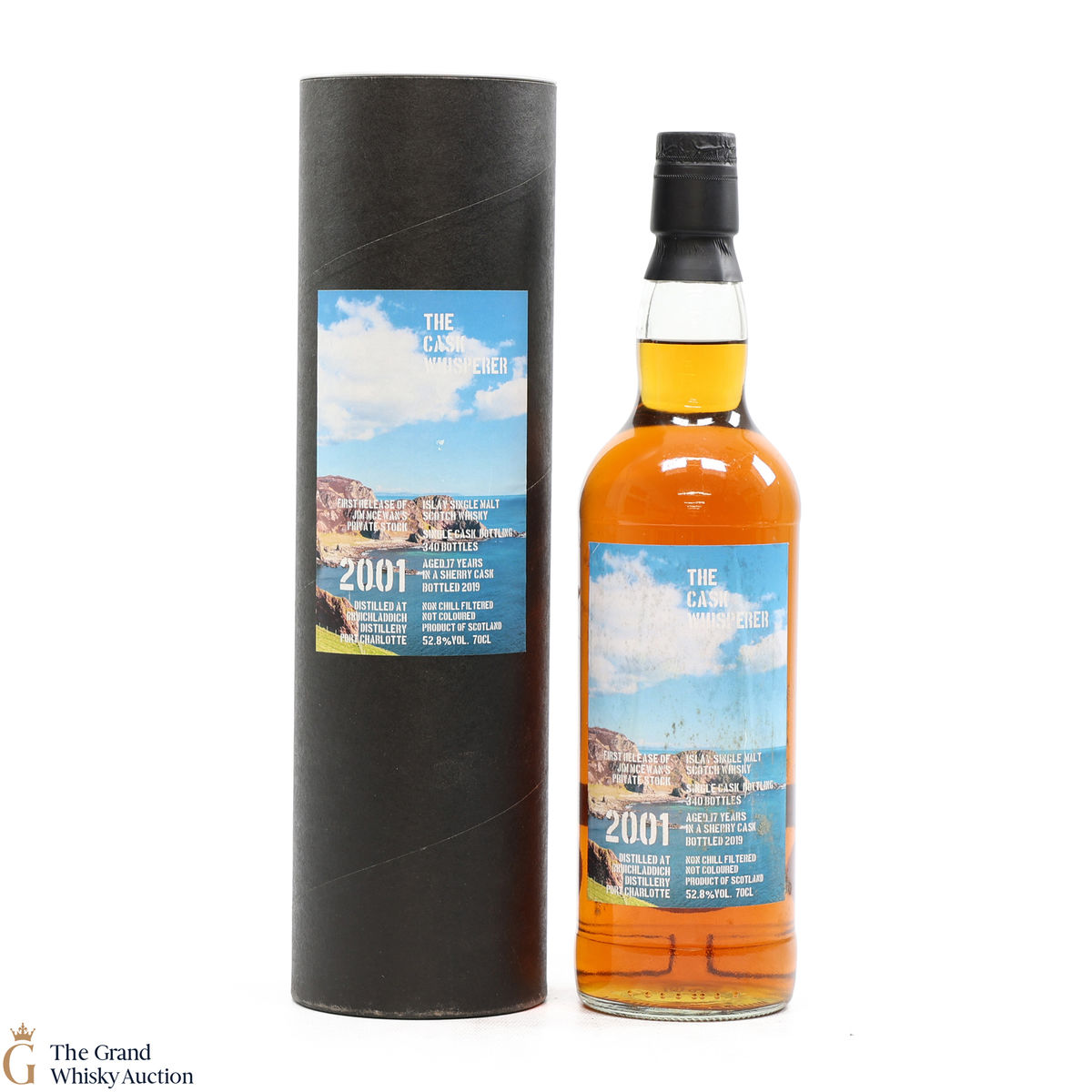 Port Charlotte - 17 Year Old 2001 - Sherry Cask - The Cask Whisperer First Release
