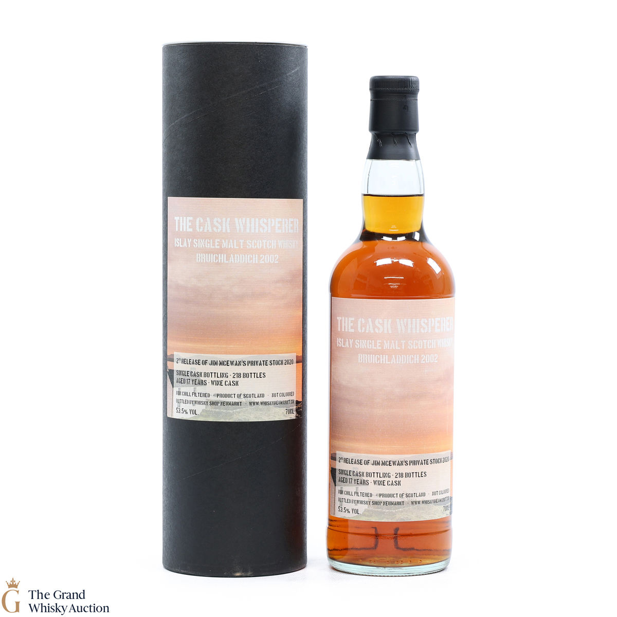 Bruichladdich - 17 Year Old 2002 - Wine Cask - The Cask Whisperer Second Release