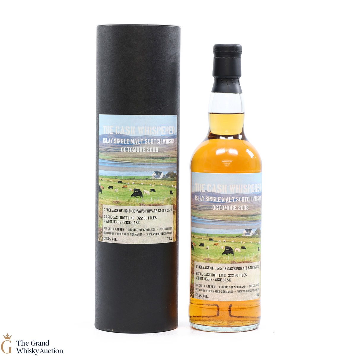 Octomore - 11 Year Old 2008 - Wine Cask - The Cask Whisperer Second Release