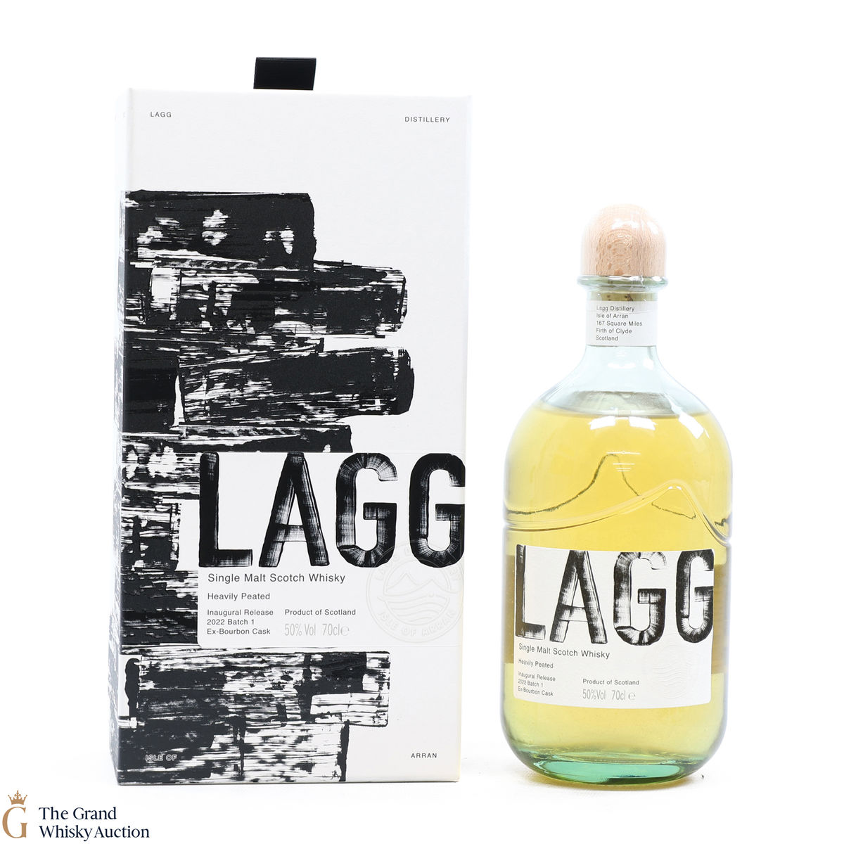 Lagg - Heavily Peated - Inaugural Release Batch 1 