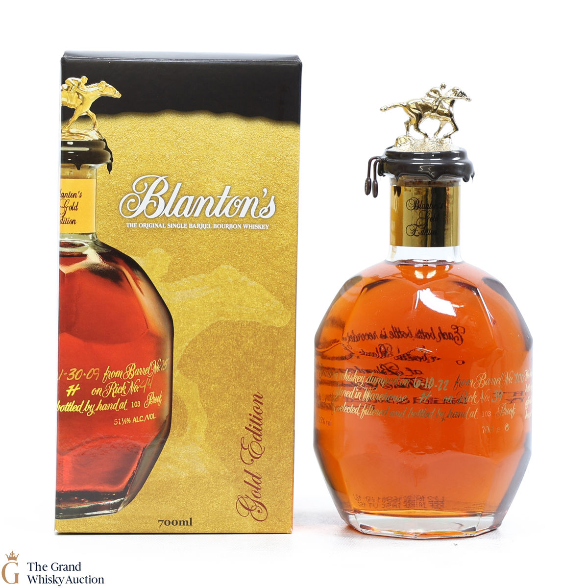 Blanton's - Single Barrel Gold Edition