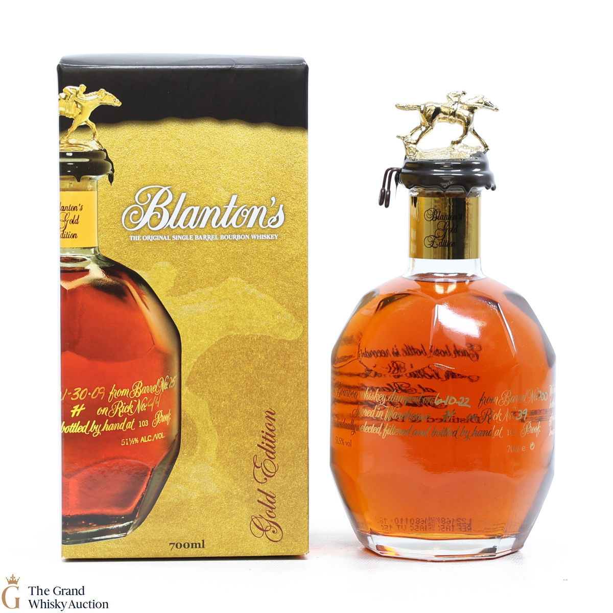Blanton's - Single Barrel Gold Edition