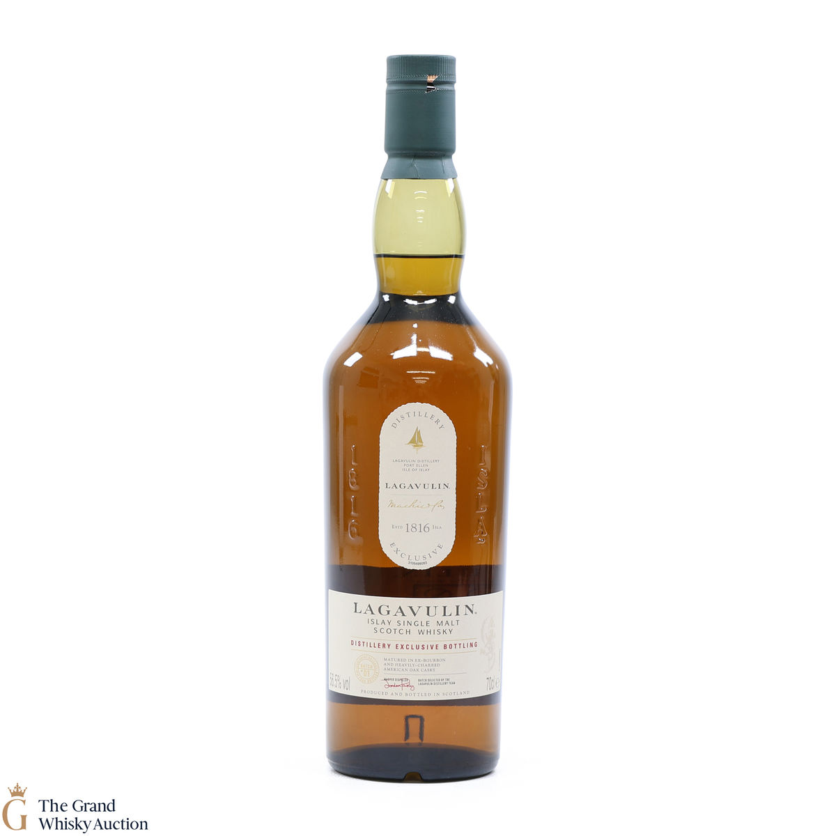 Lagavulin - Heavily Charred & Ex-Bourbon Distillery Exclusive Batch #1 2023