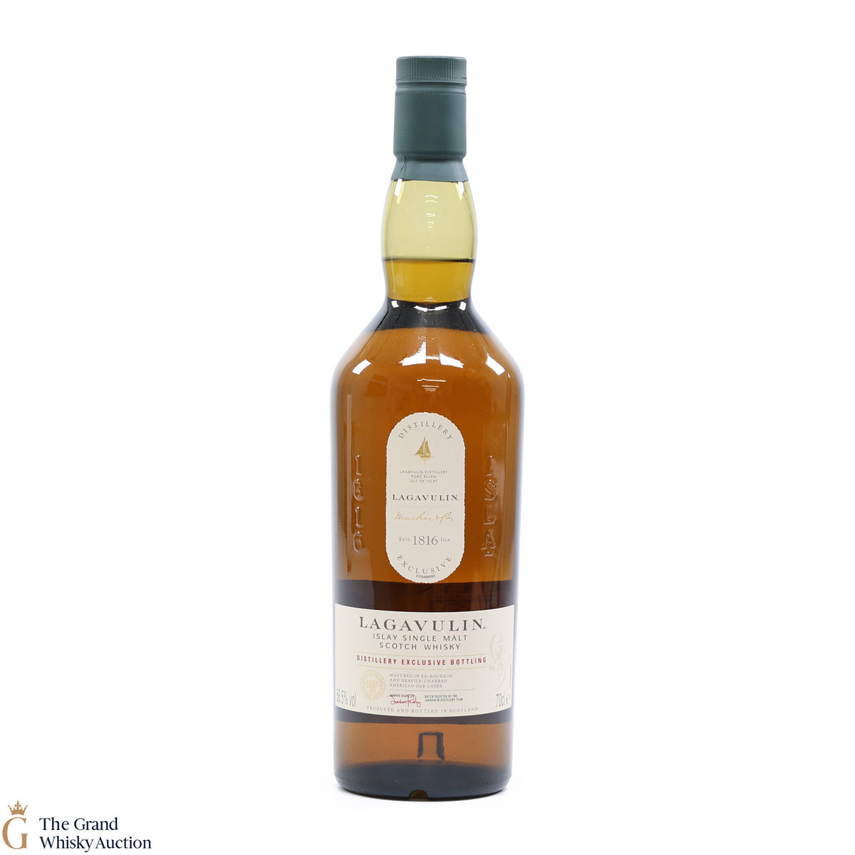 Lagavulin - Heavily Charred & Ex-Bourbon Distillery Exclusive Batch #1 2023