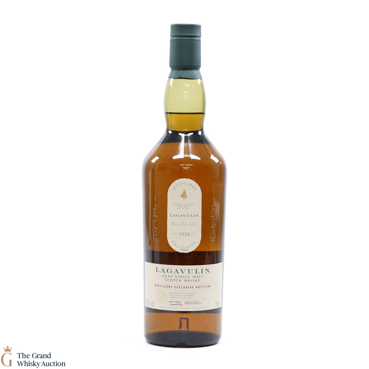 Lagavulin - Heavily Charred & Ex-Bourbon Distillery Exclusive Batch #1 2023