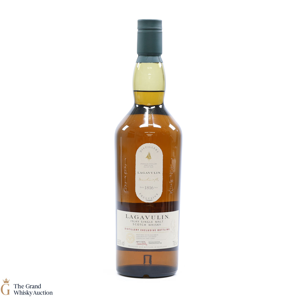 Lagavulin - Heavily Charred & Ex-Bourbon Distillery Exclusive Batch #1 2023