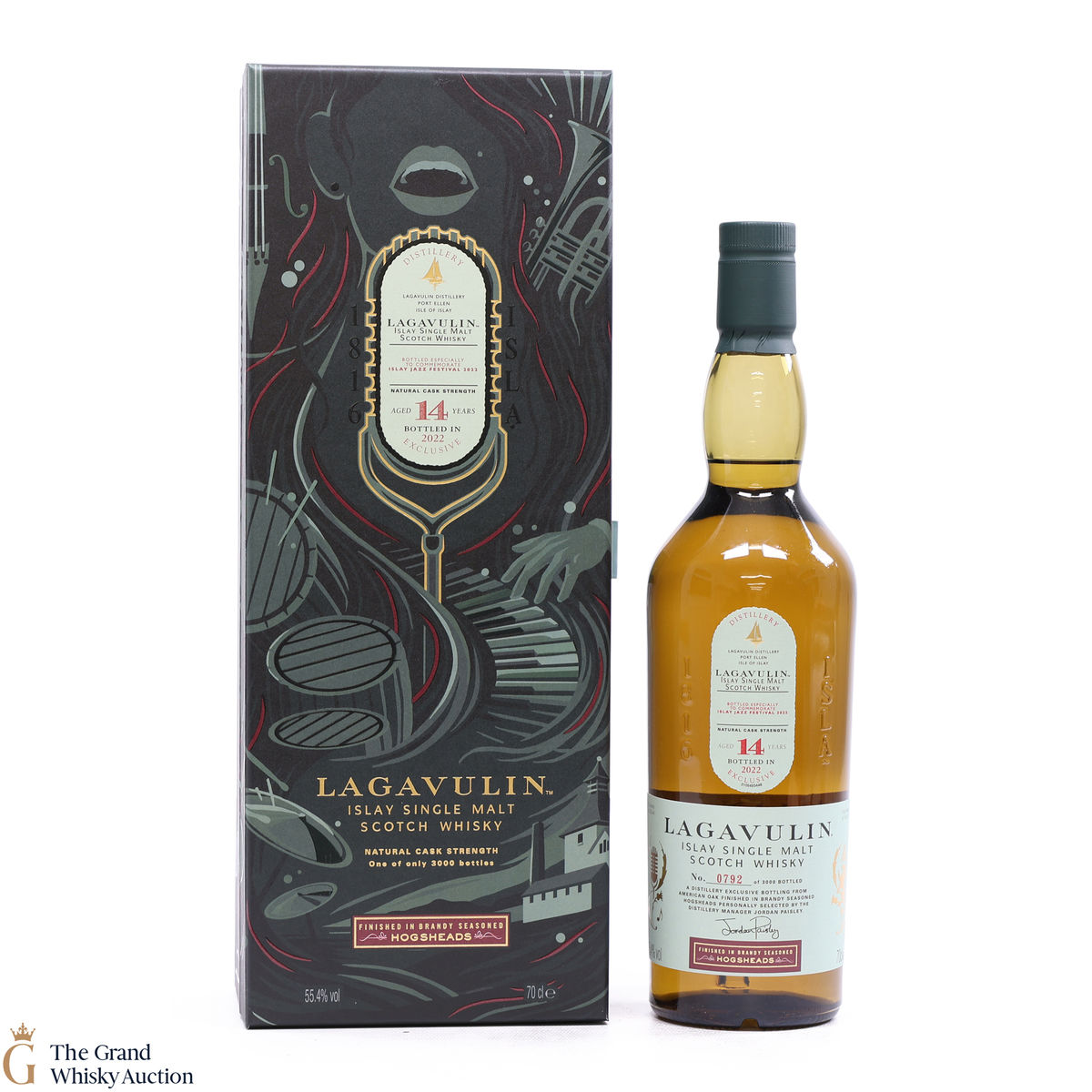 Lagavulin - 14 Year Old - Islay Jazz Festival 2022 - Brandy Finish
