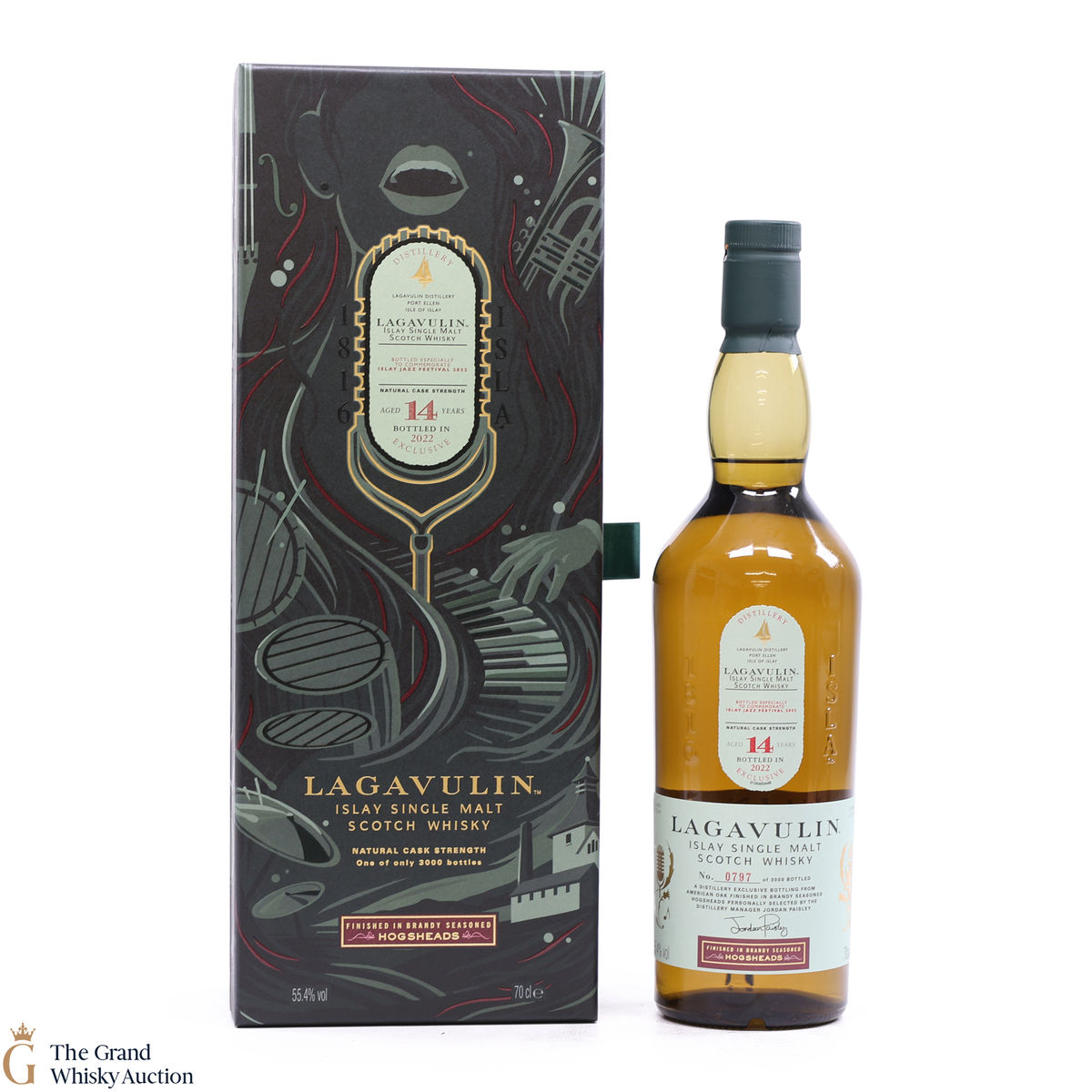 Lagavulin - 14 Year Old - Islay Jazz Festival 2022 - Brandy Finish