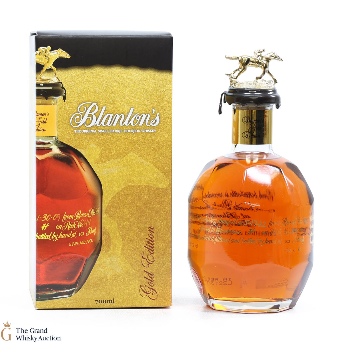 Blanton's - Single Barrel Gold Edition