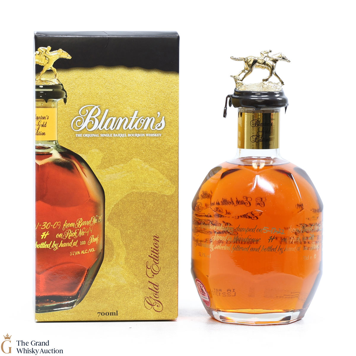 Blanton's - Single Barrel Gold Edition