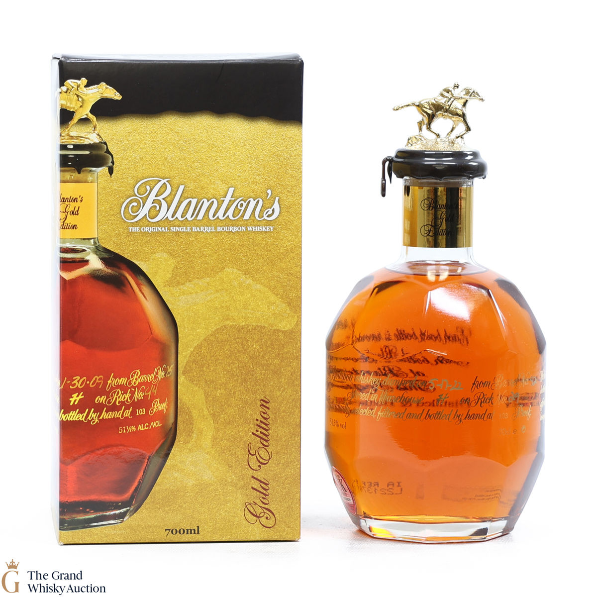 Blanton's - Single Barrel Gold Edition