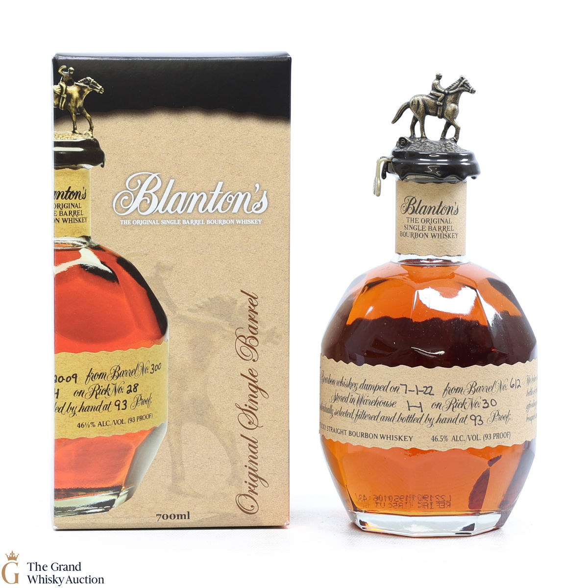 Blanton's - Original Single Barrel